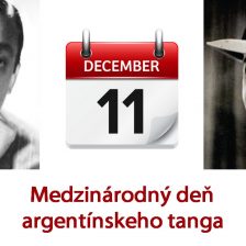 11. december je Medzinárodný deň argentínskeho tanga